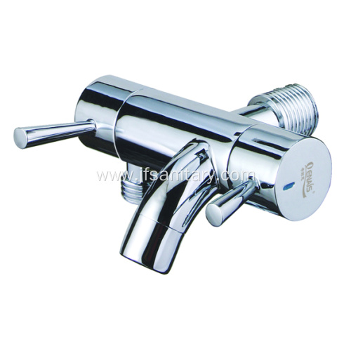 Two Handle Angle Valve